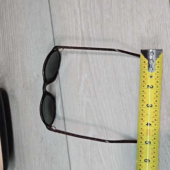 Ray-Ban W2835 Sidestreet 1998 Vintage Sunglasses Red Tortoise - Picture 9 of 10